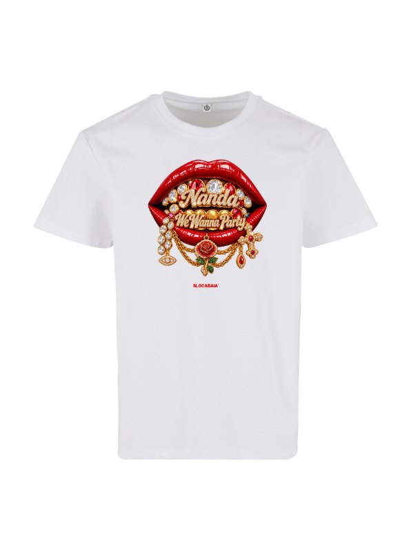NANDA WE WANNA PARTY × THE HOUSE OF SLOCABAIA T-Shirt