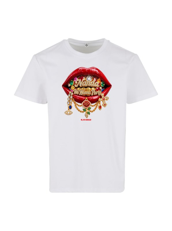 NANDA WE WANNA PARTY × THE HOUSE OF SLOCABAIA T-Shirt